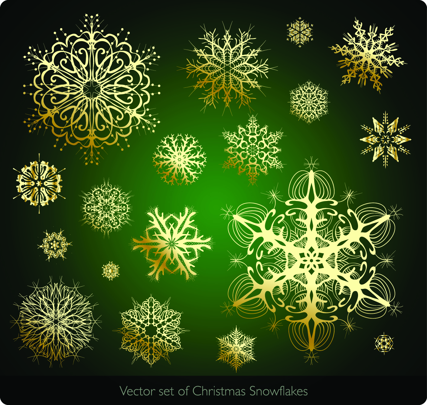 beautiful snowflake pattern 04 vector