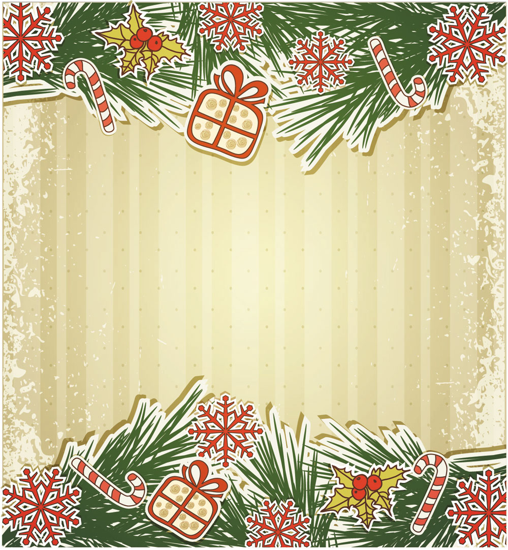 christmas cards 01 vector