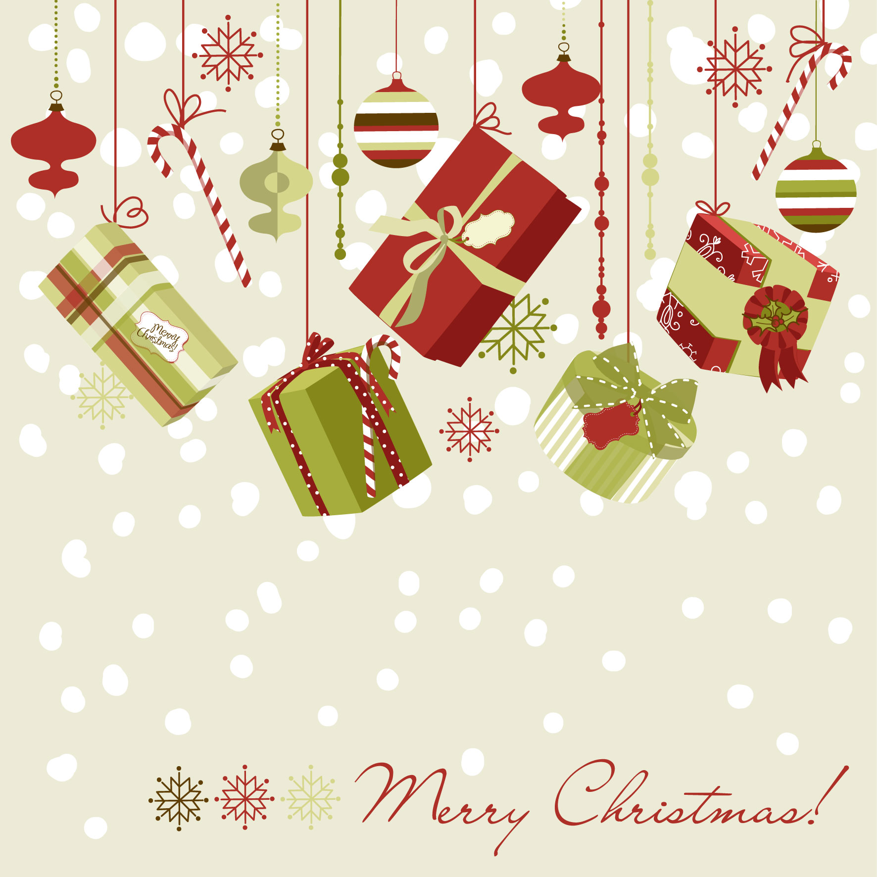 beautiful christmas design 02 vector