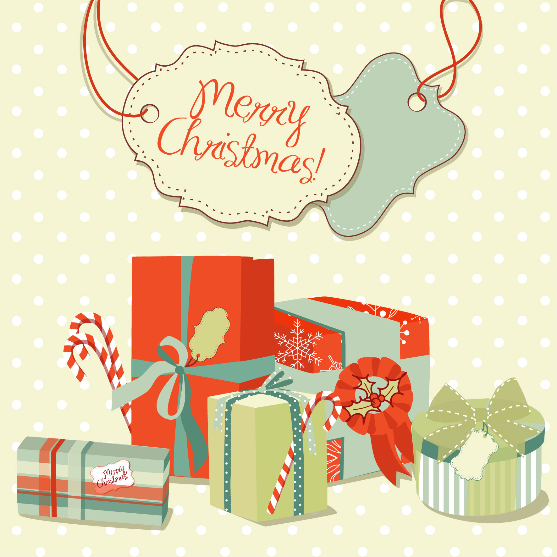 beautiful christmas design 03 vector