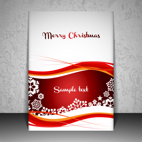 christmas background pattern 01 vector