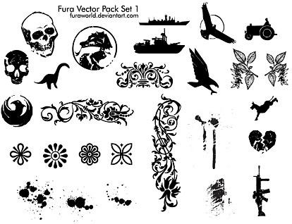 fura vector pack set 1 vector