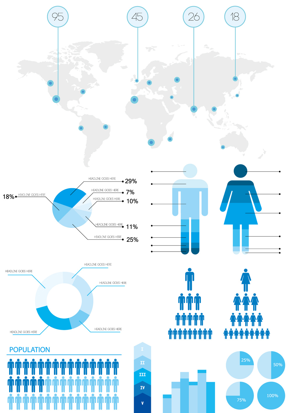 information and statistics icon 01 vector