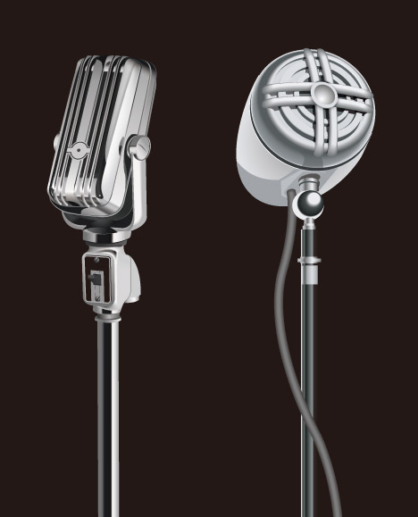 vector microphone original