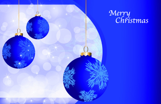 beautiful christmas ball 10 vector