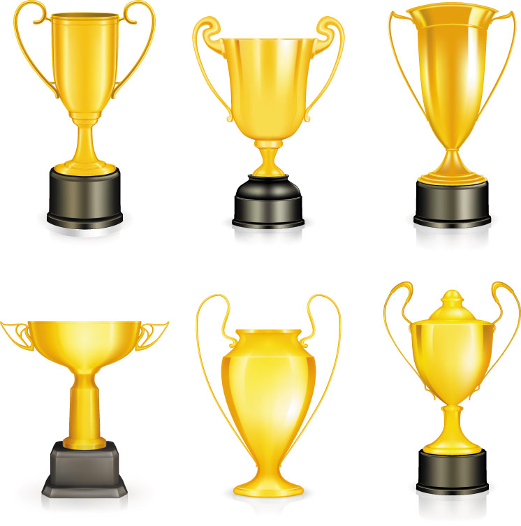 trophy vector