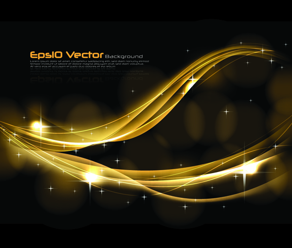 stunning dynamic background 01 vector