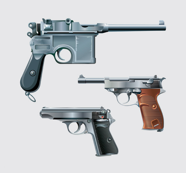 vector guns