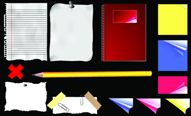 stationery vector