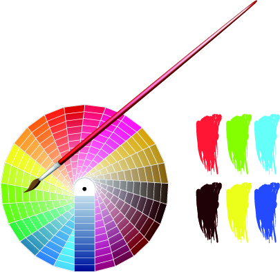 vector palette