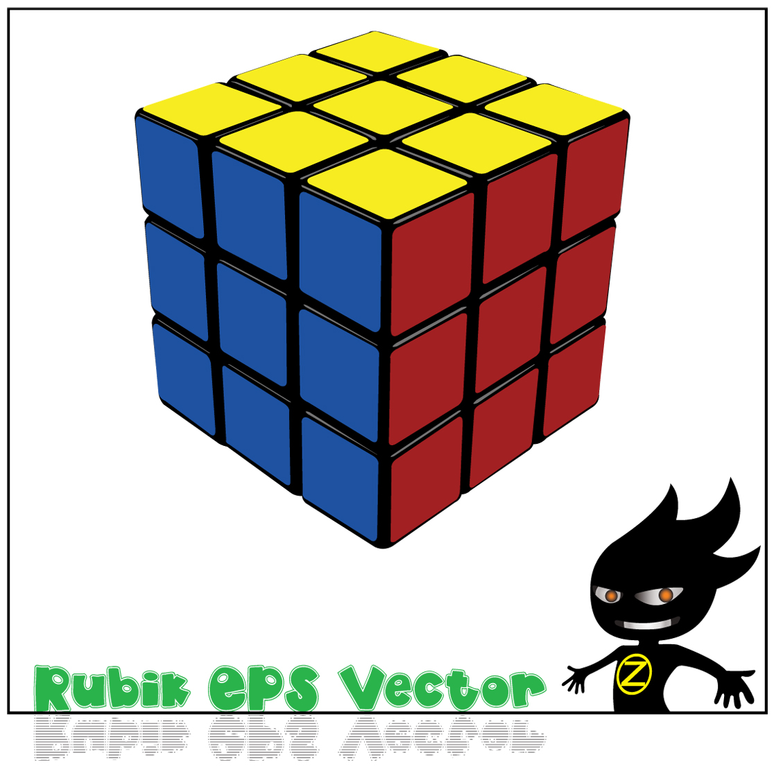 cube vector