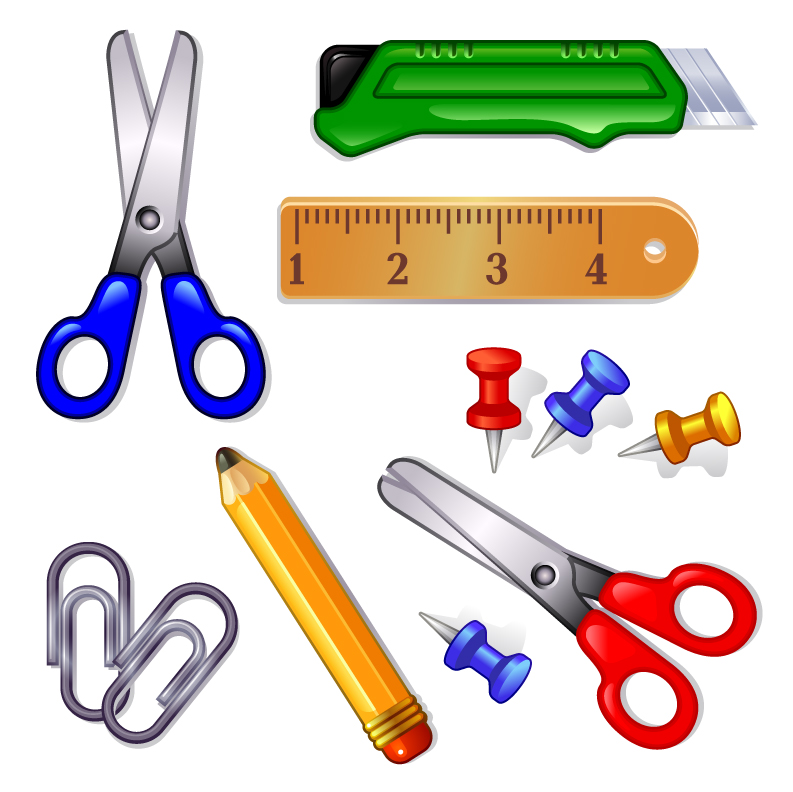 stationery vector