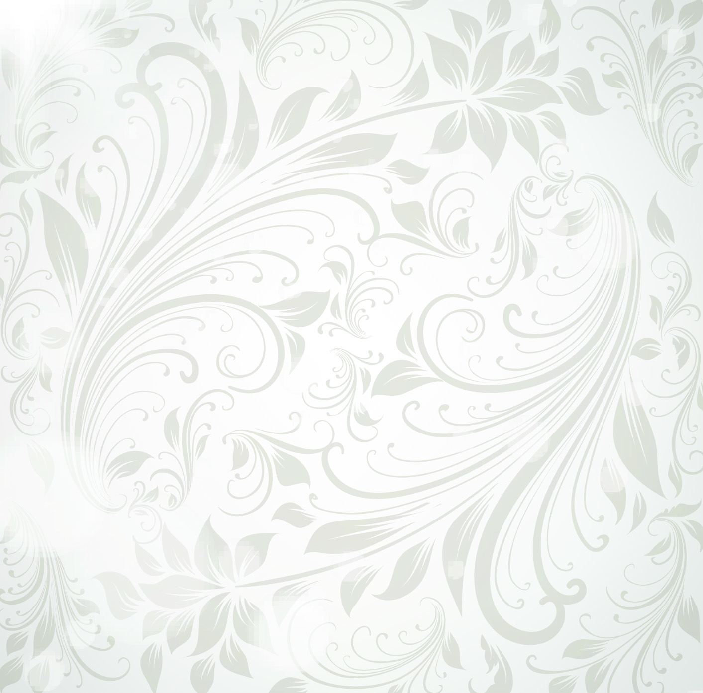 floral wallpaper vector