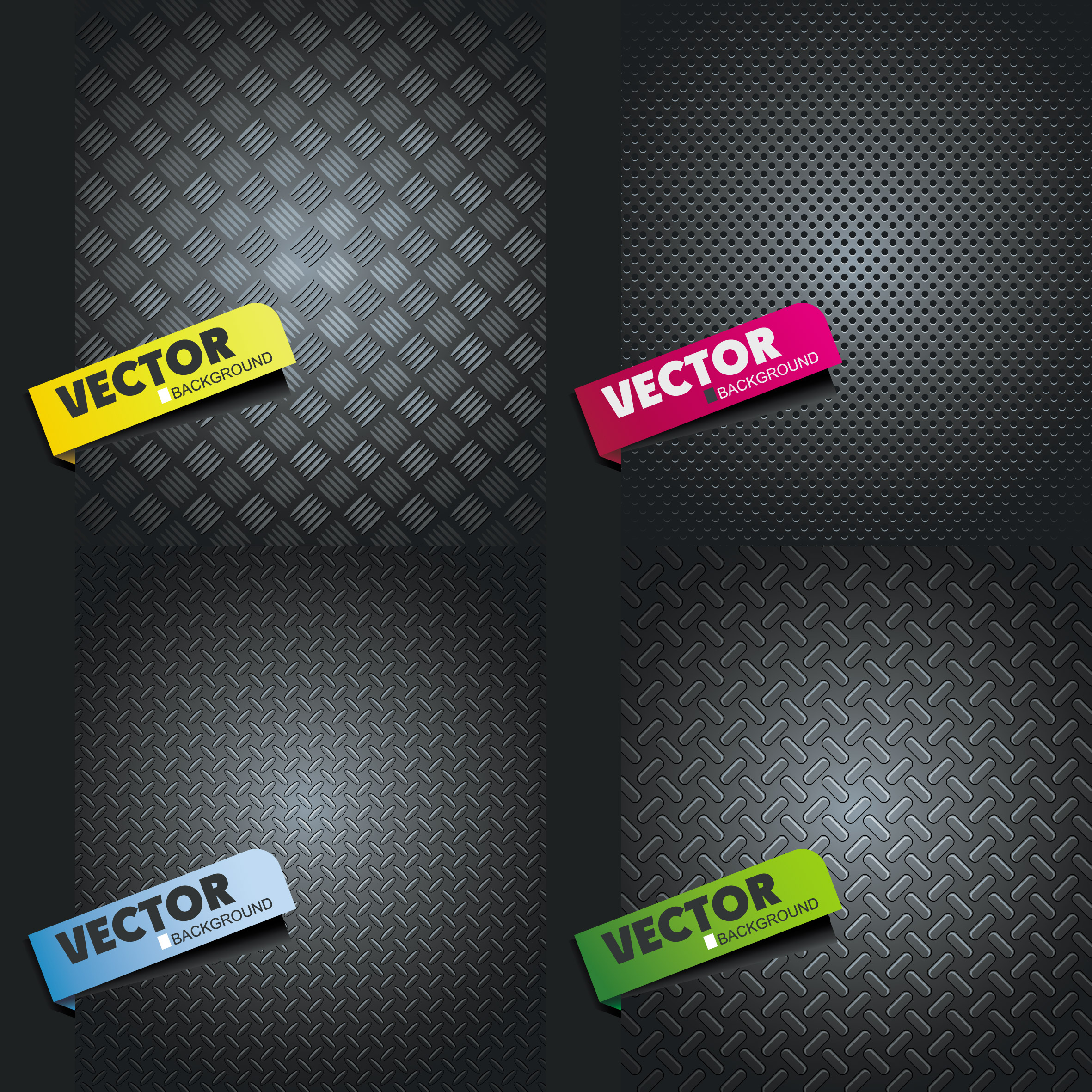 metal texture vector