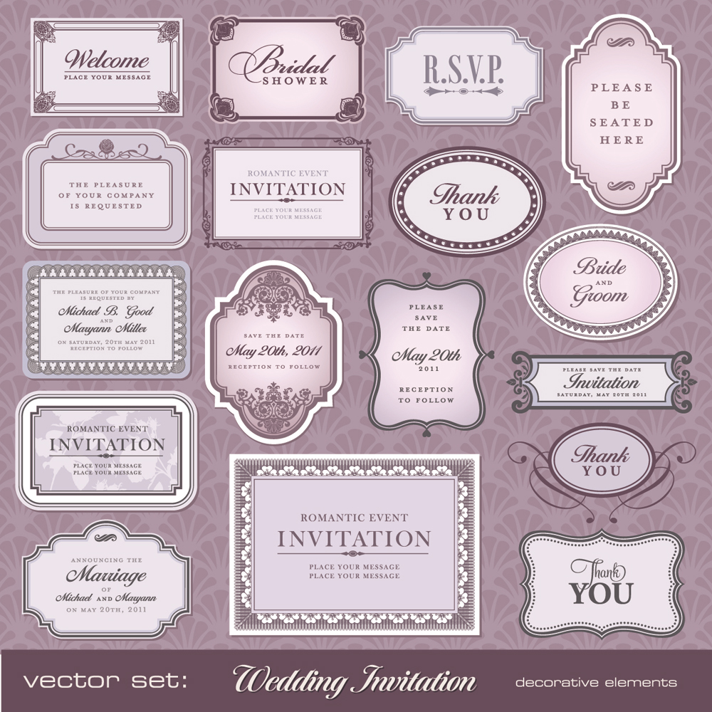 european pattern bottle label 02 vector