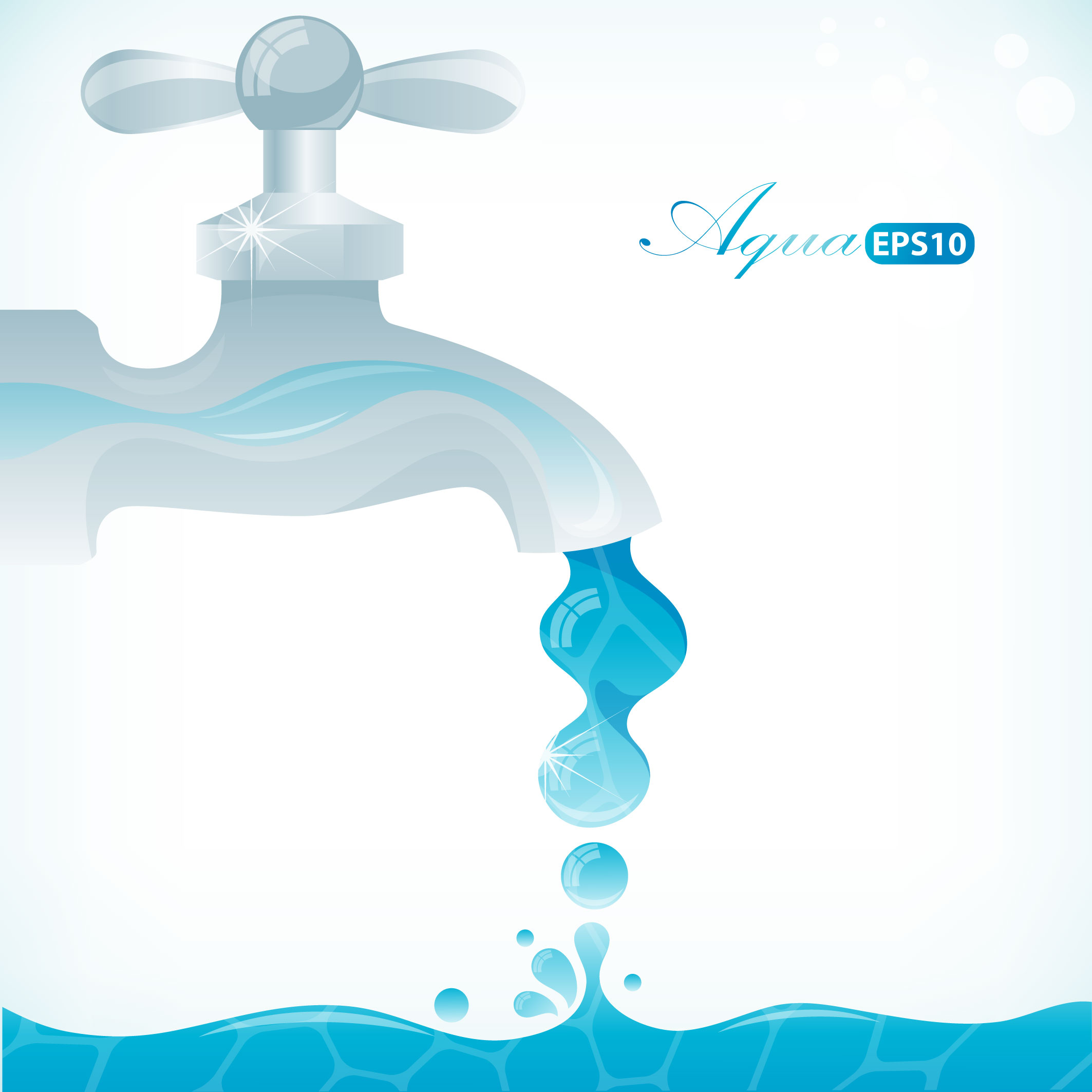 water element pattern vector