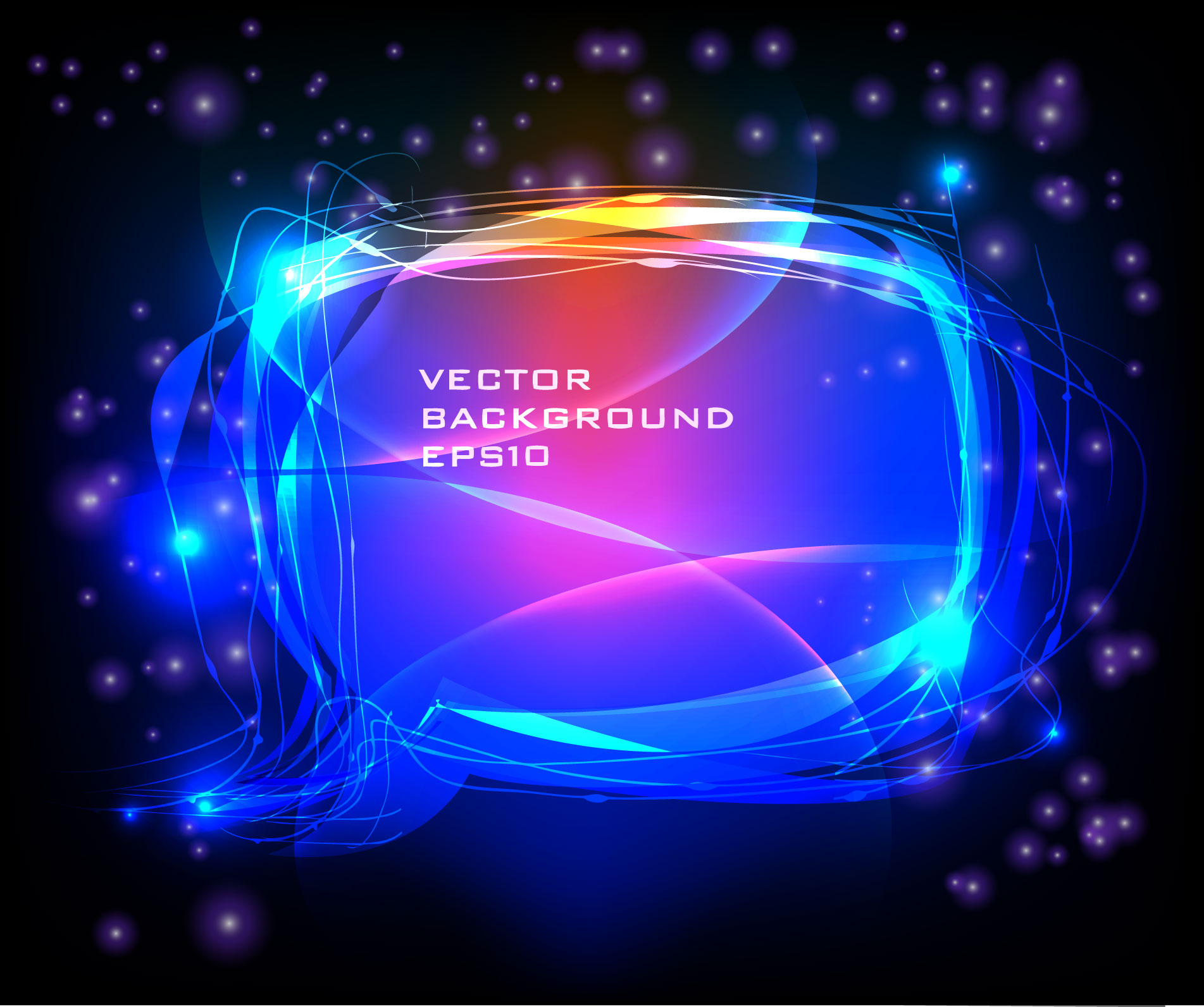 brilliant neon effects 05 vector