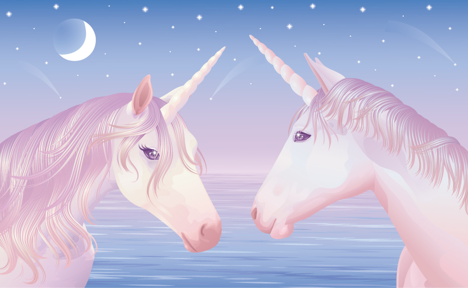 unicorn clip art