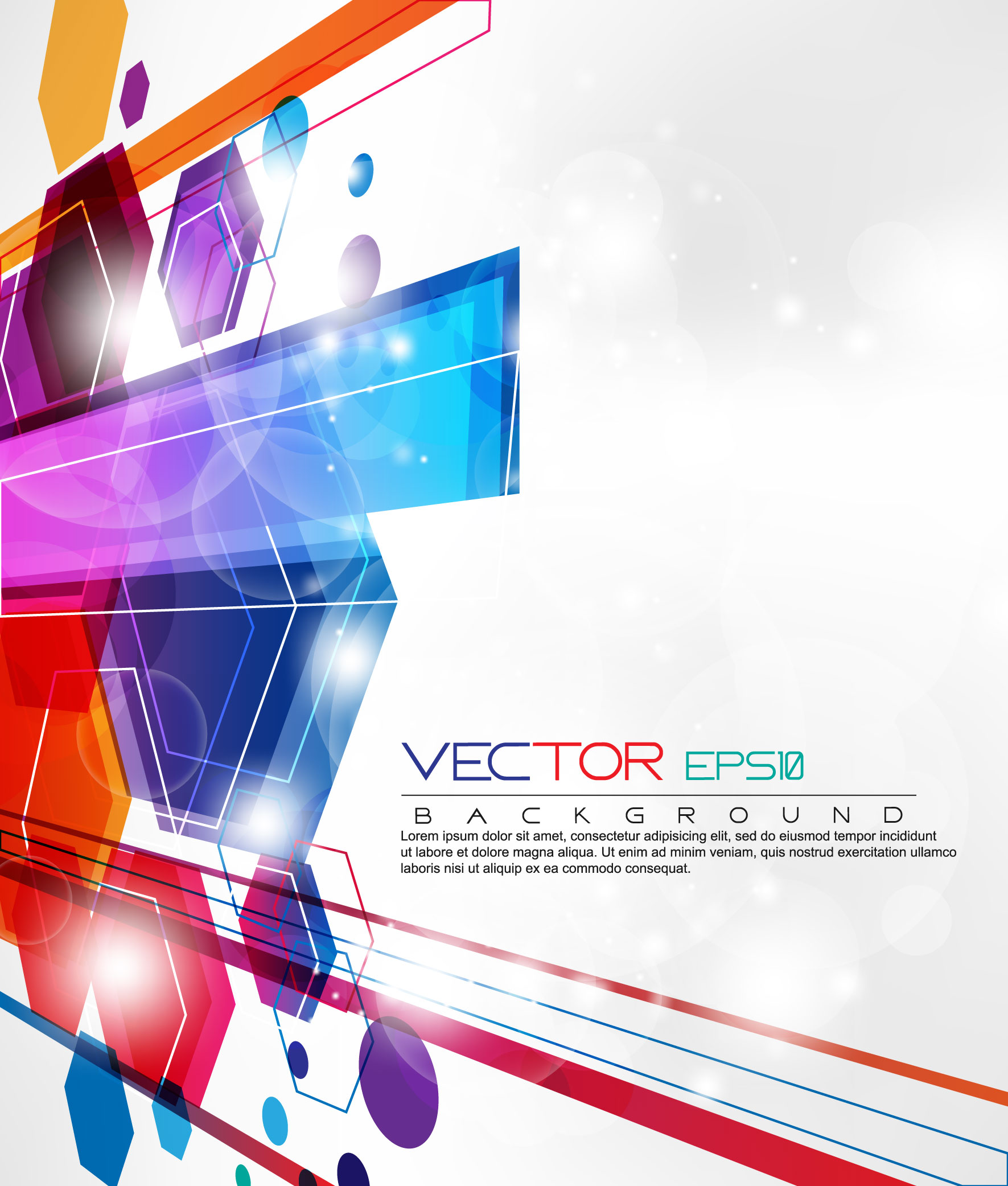 dynamic set of abstract elements 03 vector