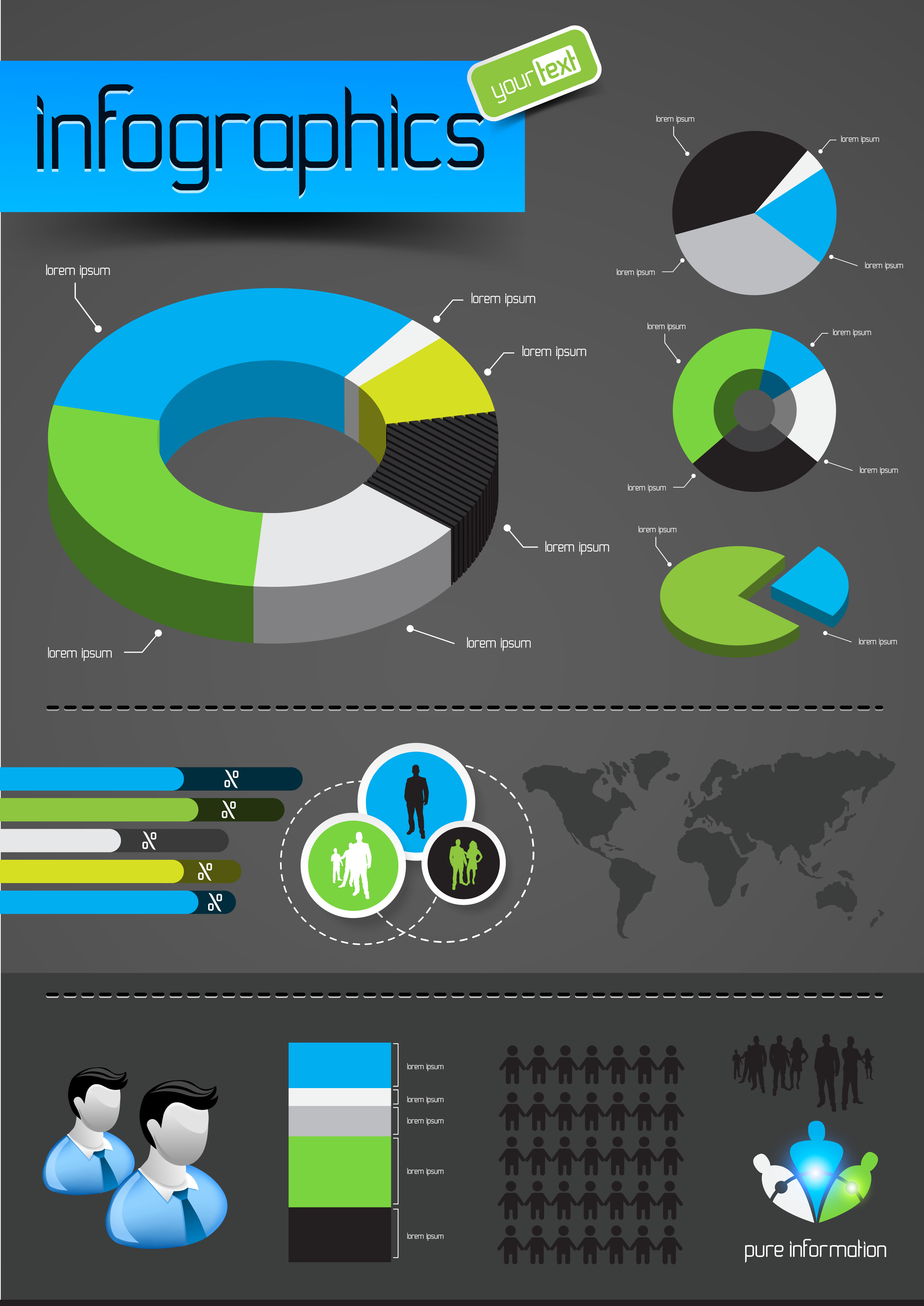 information graphics 01 vector