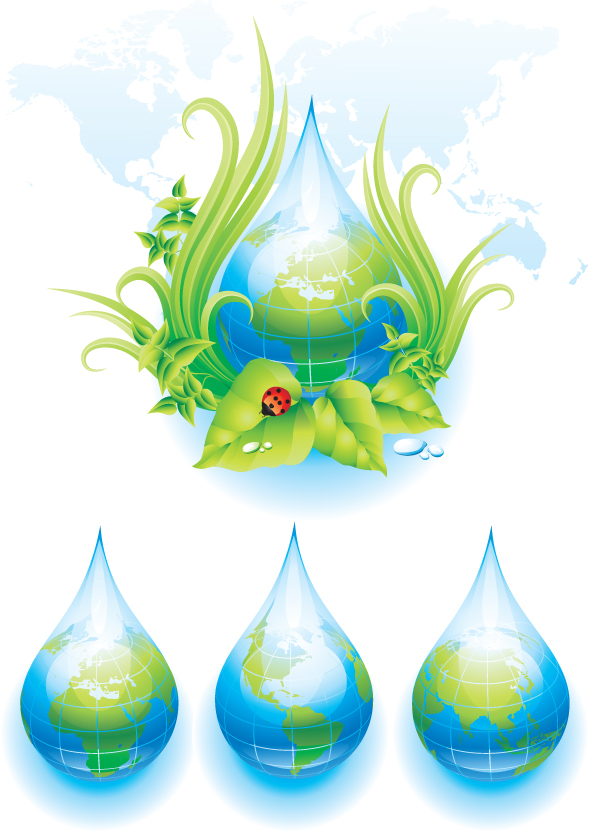 environmental theme vector 1