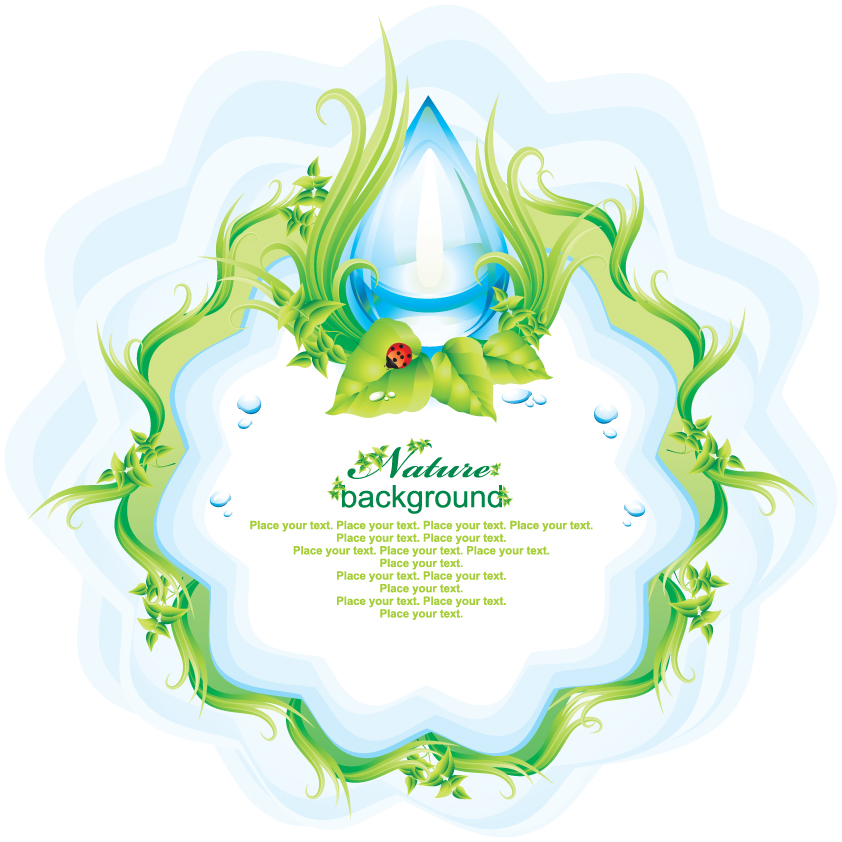 environmental theme vector 2