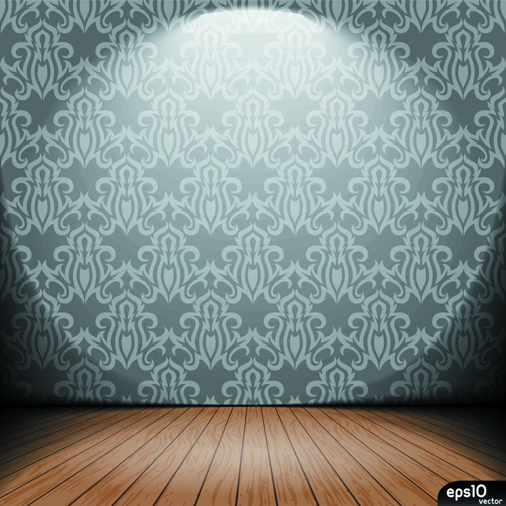 interior wallpaper 01 vector