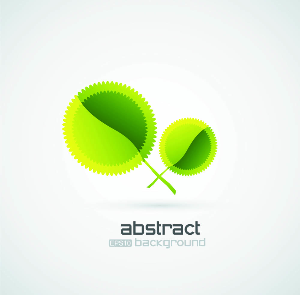 creative green background pattern 03 vector