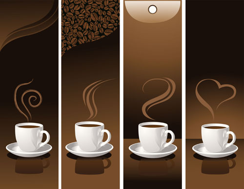 coffee banner03 vector