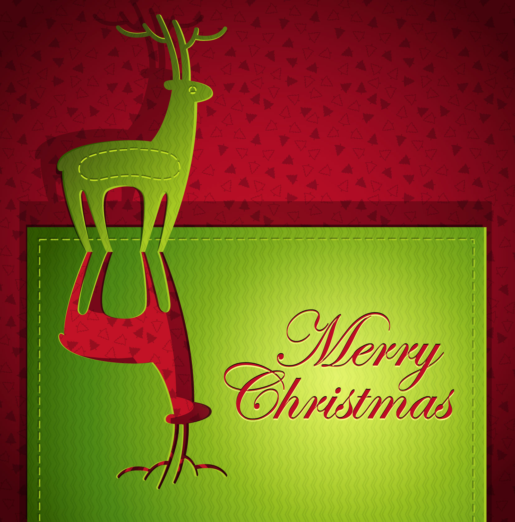 creative christmas cards 04 vector