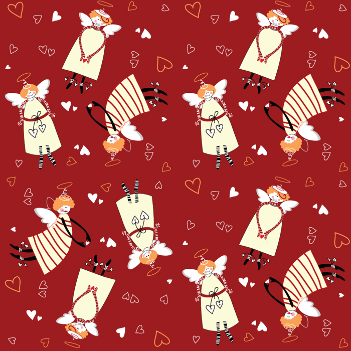 christmas decoration stickers 03 vector