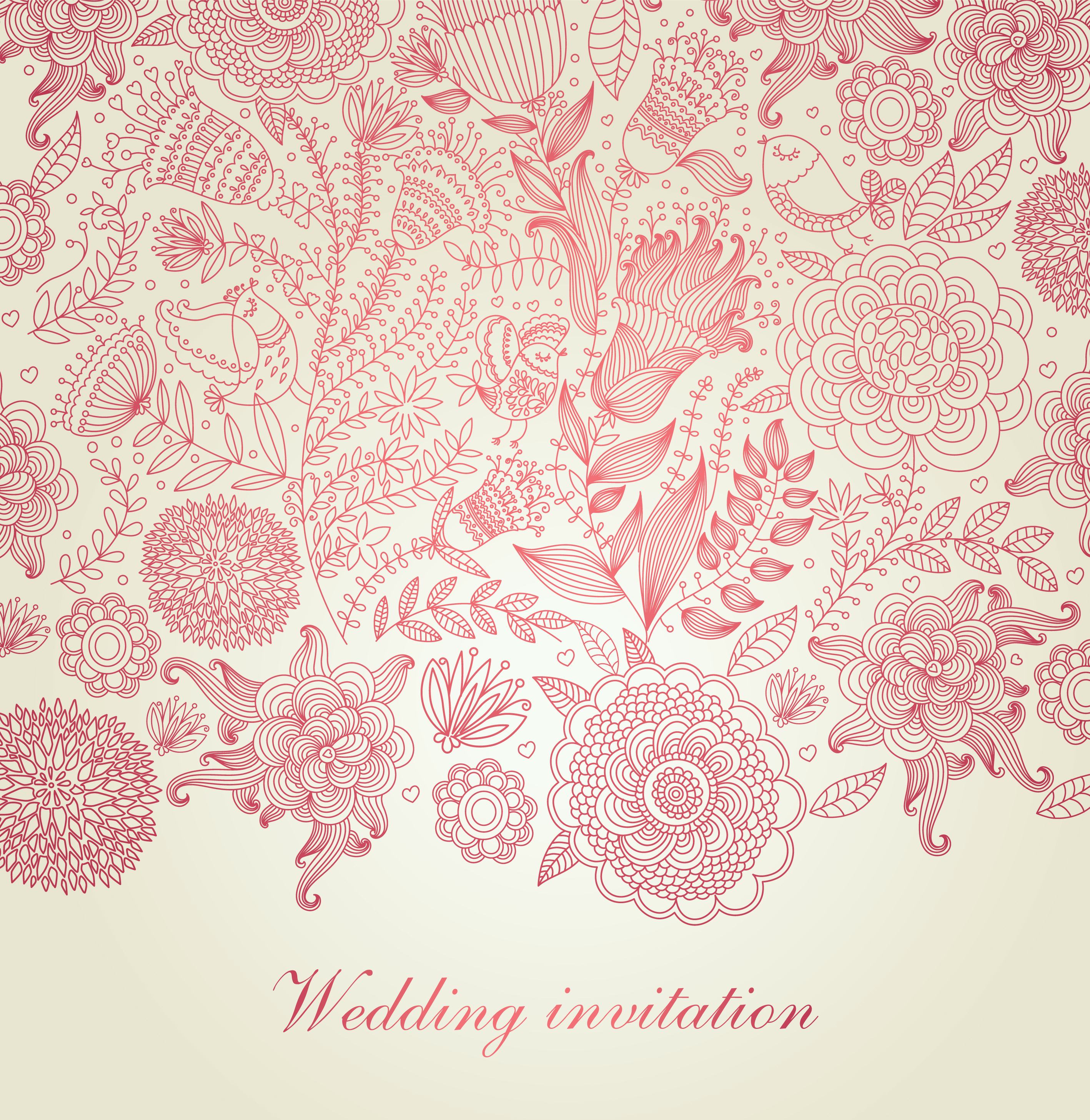 classical floral pattern 05 vector