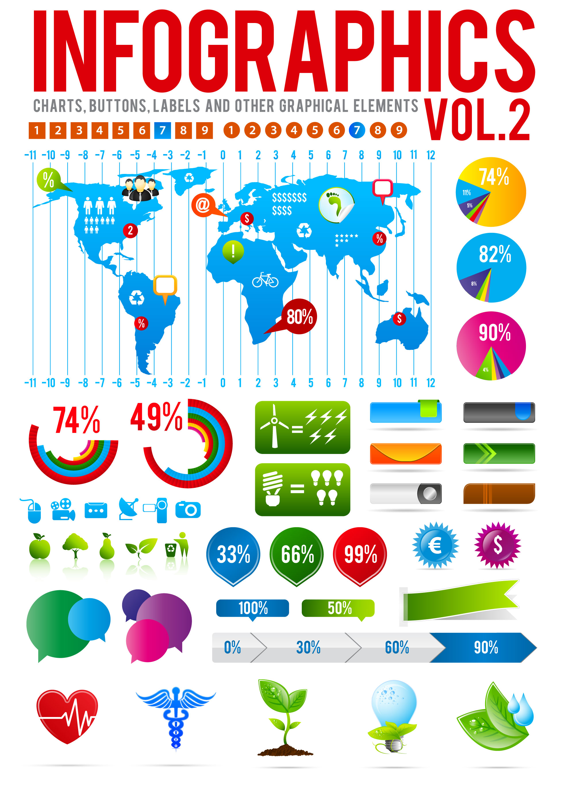 information graphics 02 vector