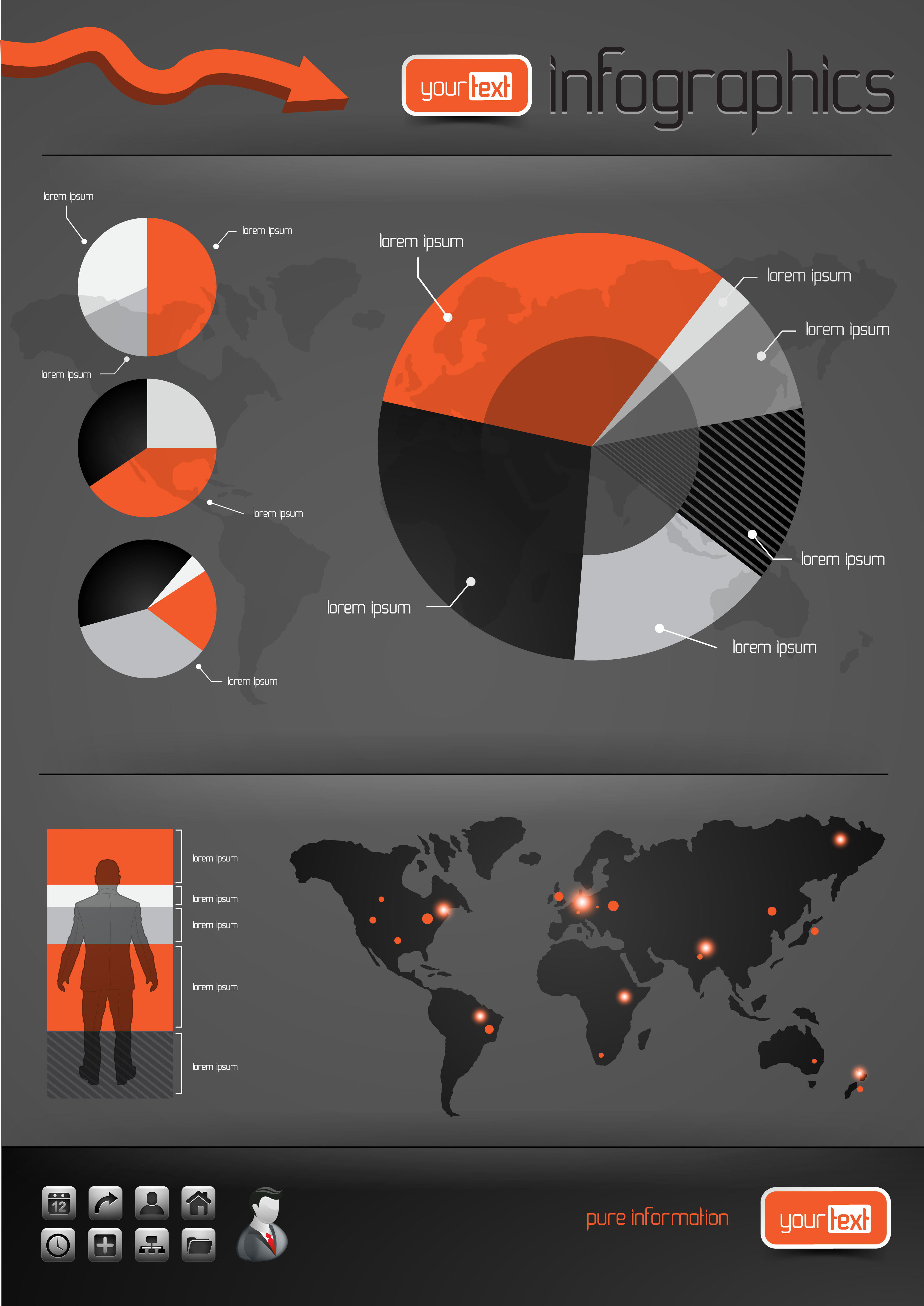 information graphics 03 vector