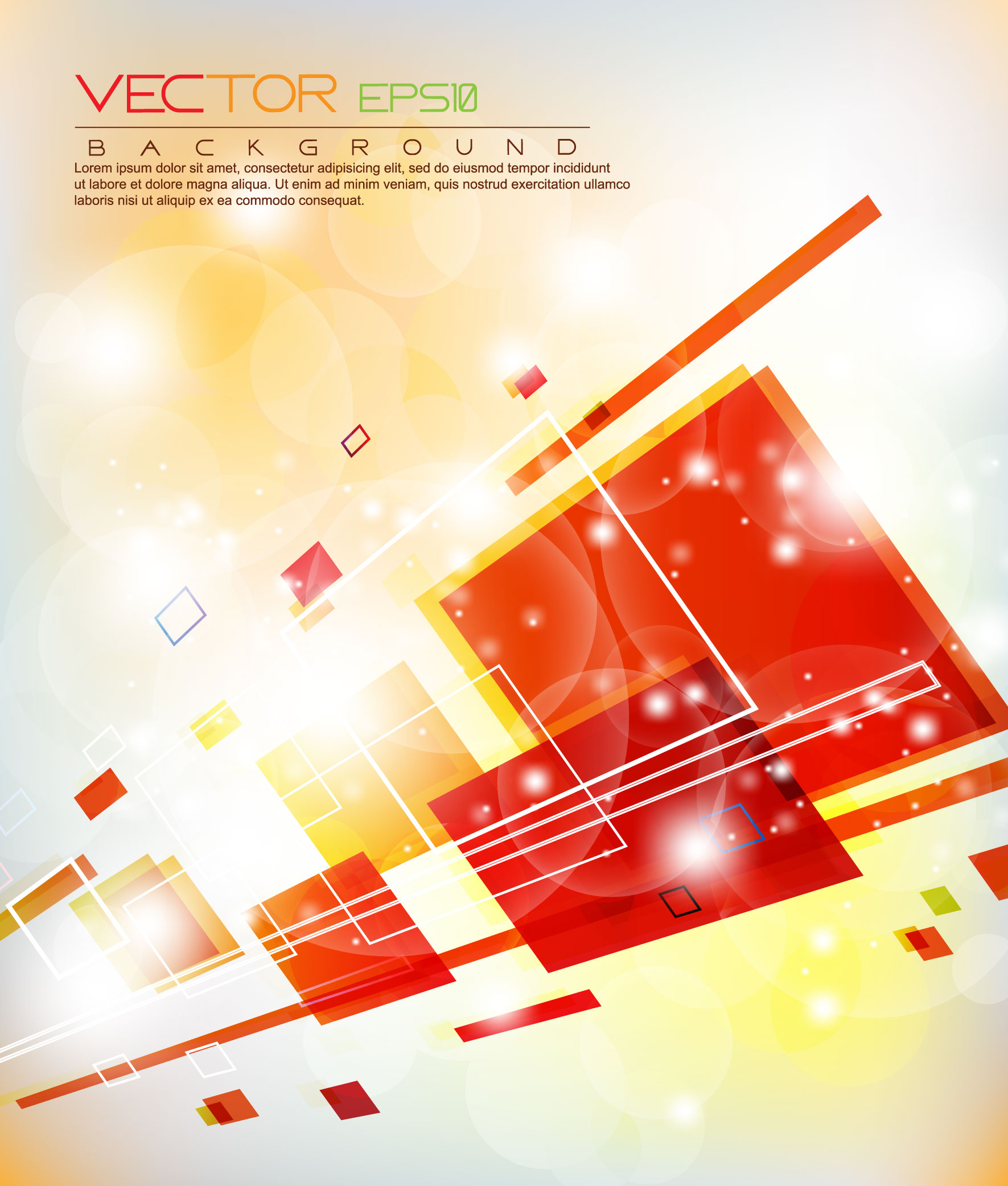 colorful abstract elements 09 vector