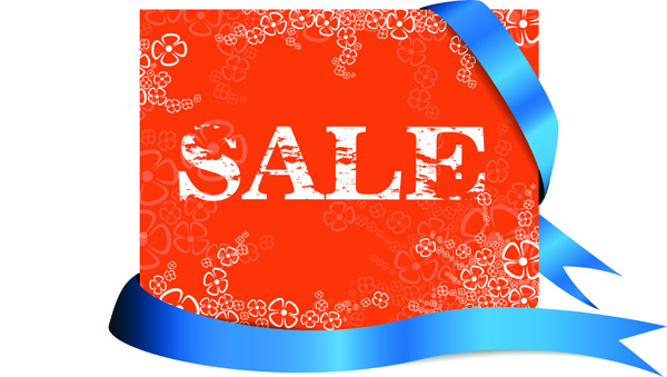 special sales discount graphic design vector 2