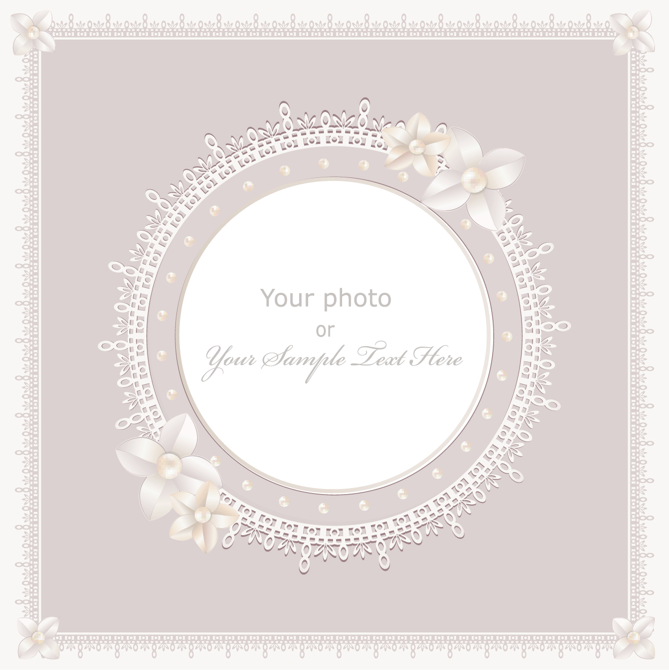 exquisite gift tag 05 vector