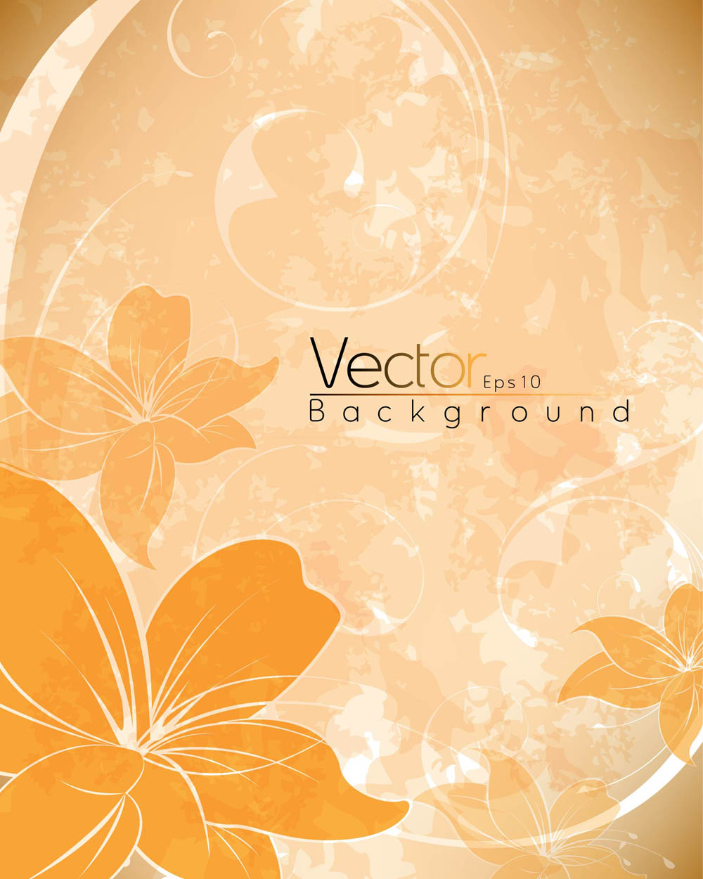 beautiful posters 02 vector