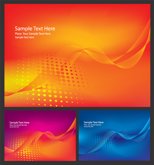 brilliant dynamic flow line card 01 vector