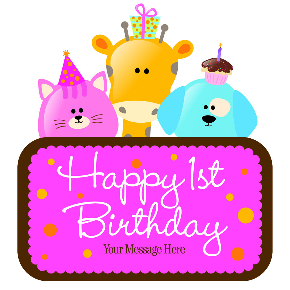 cartoon birthday cards 02 vector