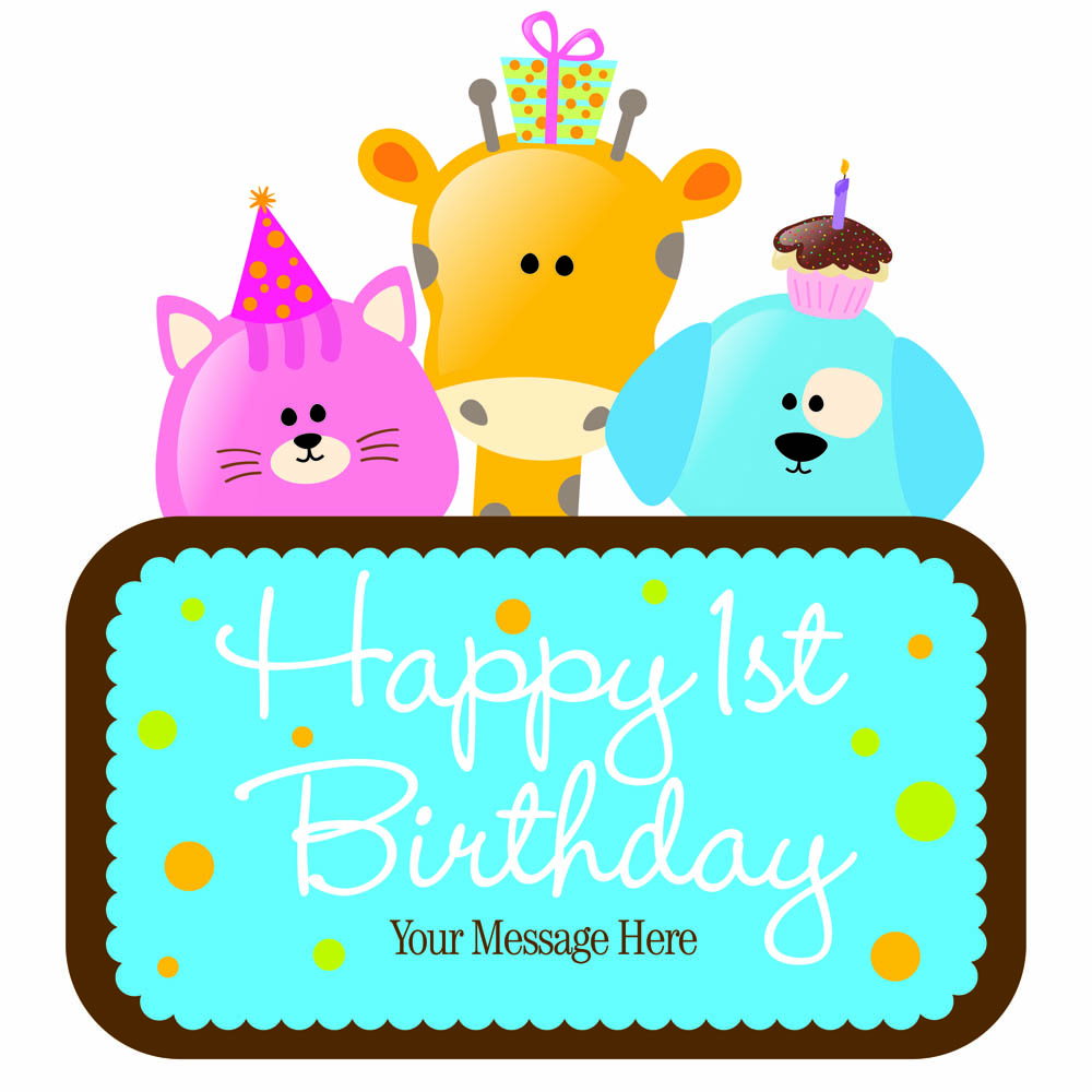 cartoon birthday cards 03 vector