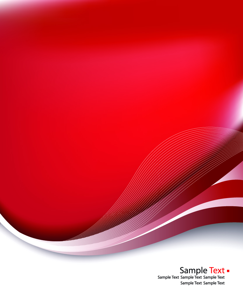 red background vector