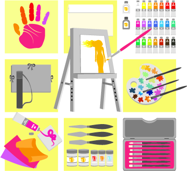 vector drawing supplies