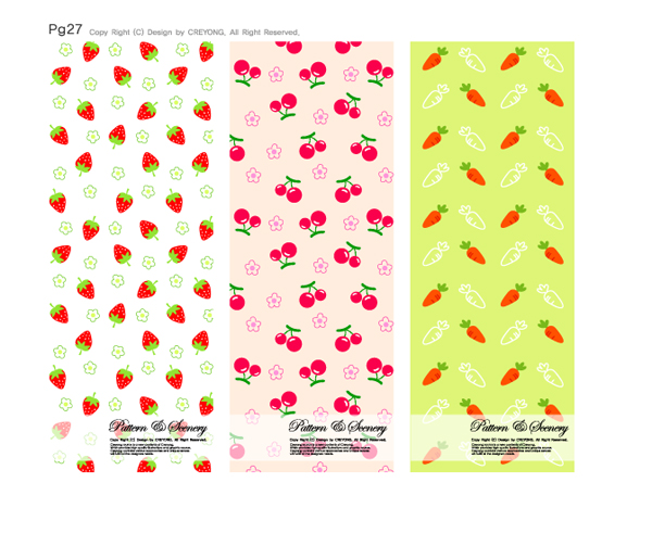 lovely background series vector 13