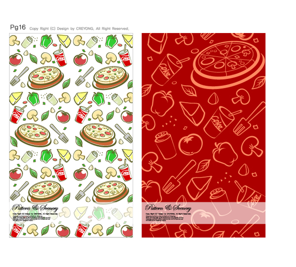 lovely background vector series 3