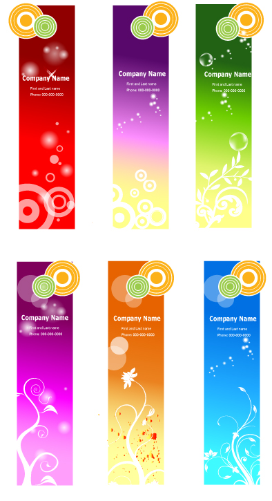 a variety of fantasystyle vector background