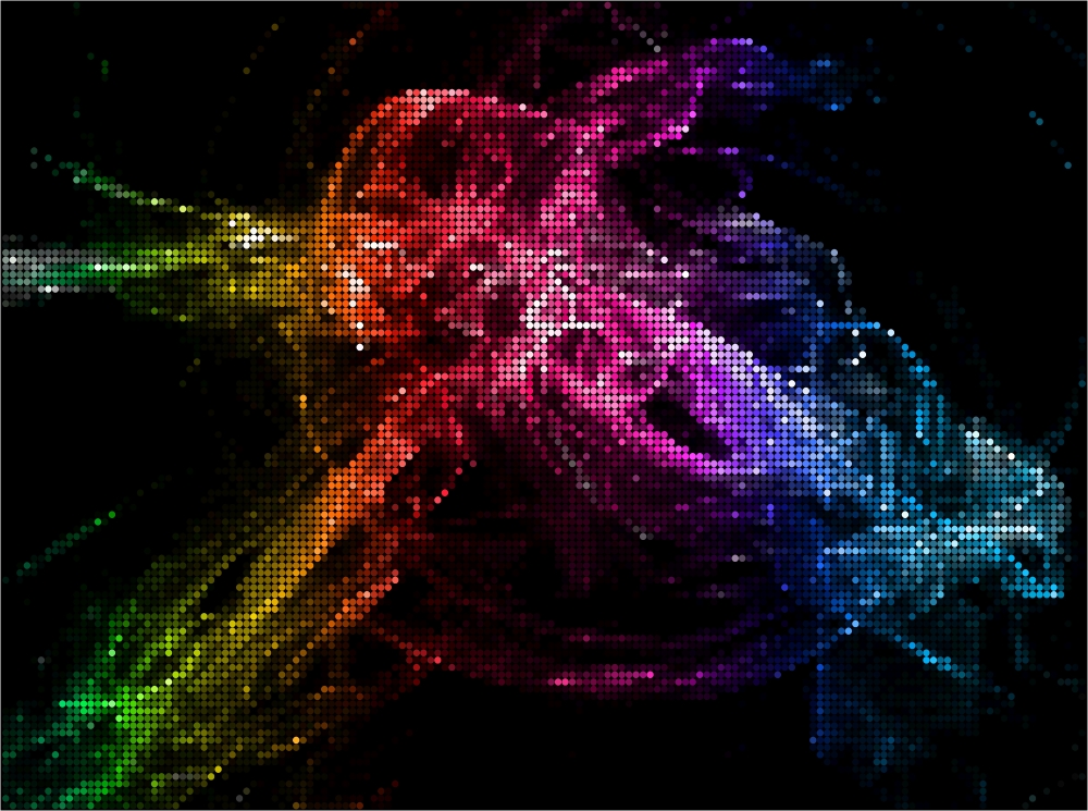 brilliant neon background picture 02 vector