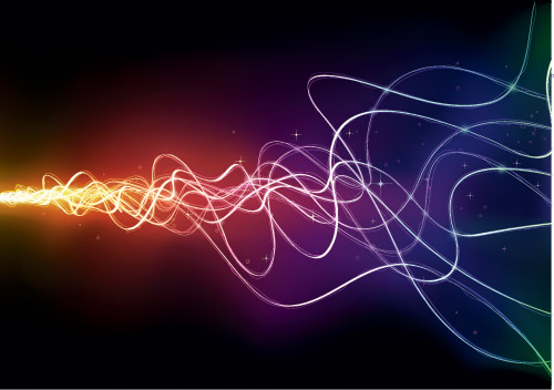 cool light vector 2