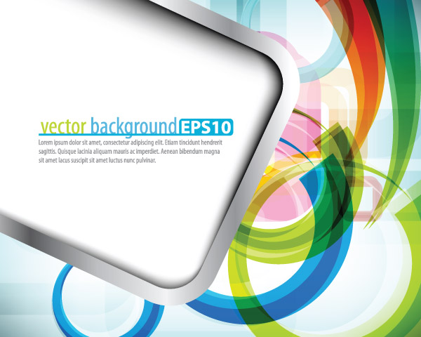 symphony of dynamic lines of the background vector 5