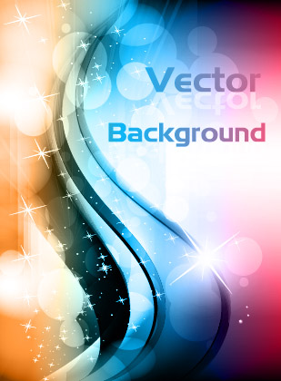 vector dynamic background 4 glare